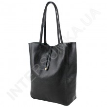 Жіноча сумка - ШОППЕР з натуральної шкіри borsacomoda 845023