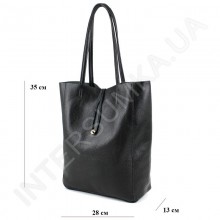 Жіноча сумка - ШОППЕР з натуральної шкіри borsacomoda 845023