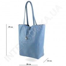 Жіноча сумка - ШОППЕР з натуральної шкіри borsacomoda 845024