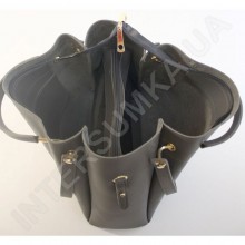 Сумка женская Wallaby 575487 серая экокожа Сумка женская Wallaby 575487 серая экокожа