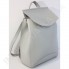 Женский рюкзак Wallaby 174488 серый ЭКОКОЖА фото 4