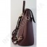 Жіночий рюкзак Wallaby 503484 марсала Екокожа фото 4