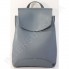 Жіночий рюкзак Wallaby 174313 темно-сірий Екокожа фото 5