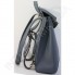 Жіночий рюкзак Wallaby 174313 темно-сірий Екокожа фото 1