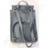 Жіночий рюкзак Wallaby 174313 темно-сірий Екокожа фото 4