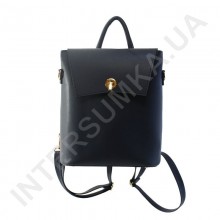 Женский рюкзак Wallaby 503481синий ЭКОКОЖА