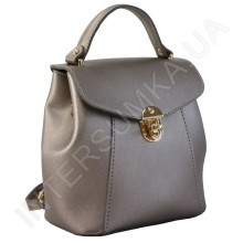 Жіночий рюкзак Wallaby 555483 бронзовий Екокожа