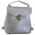 Жіночий рюкзак Wallaby 555496 срібло Екокожа