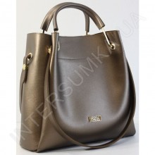 Сумка жіноча Wallaby 575483 з екошкіри бронзова Сумка жіноча Wallaby 575483 з екошкіри бронзова