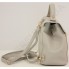 Женский рюкзак Wallaby 55549349 серый+розовый ЭКОКОЖА фото 2