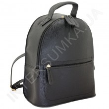 Жіночий рюкзак Voila 182312171 чорний Екокожа