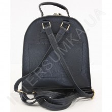 Жіночий рюкзак Voila 182312171 чорний Екокожа