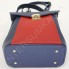 Жіночий рюкзак Wallaby 55548149 синій + червоний Екокожа фото 4