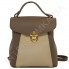 Жіночий рюкзак Voila 55548930 коричневий + бежевий Екокожа