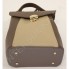Женский рюкзак Voila 55548930 коричневый + бежевый ЭКОКОЖА фото 3