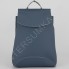 Жіночий рюкзак Wallaby 17419252 голубий Екокожа фото 4