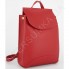 Жіночий рюкзак Wallaby 174313 червоний Екокожа фото 7