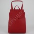 Жіночий рюкзак Wallaby 174313 червоний Екокожа фото 3