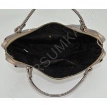 Сумка женская из экокожи Voila 73549158 бронзовая