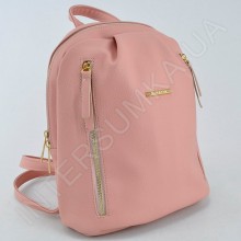 Жіночий рюкзак міський Voila 169157 рожева пудра