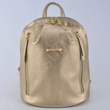 Жіночий рюкзак міський Voila 169498 золотистий