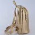 Жіночий рюкзак міський Voila 169498 золотистий фото 3