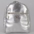 Жіночий рюкзак Voila 16615 сріблястий фото 2