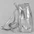 Жіночий рюкзак Voila 16615 сріблястий фото 3