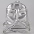 Жіночий рюкзак Voila 16615 сріблястий фото 4