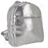 Жіночий рюкзак Voila 16615 сріблястий