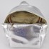 Жіночий рюкзак Voila 16615 сріблястий фото 1