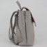 Женский рюкзак Voila 18138138 серый+розовый ЭКОКОЖА фото 6