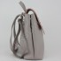 Женский рюкзак Voila 18138138 серый+розовый ЭКОКОЖА фото 3