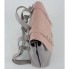 Жіночий рюкзак Voila 18138138 сірий+рожевий ЕКОКОЖА фото 2