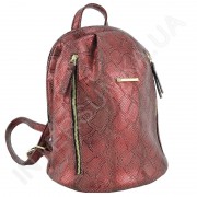 Жіночий рюкзак міський Voila 16938 червона змія