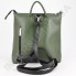 Жіночий рюкзак - трансформер Voila 19246916 зелений фото 5