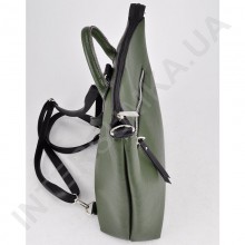 Жіночий рюкзак - трансформер Voila 19246916 зелений