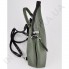 Жіночий рюкзак - трансформер Voila 19246916 зелений фото 1