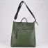 Жіночий рюкзак - трансформер Voila 19246916 зелений фото 3