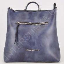 Жіночий рюкзак - трансформер Voila 19243172 синій