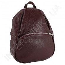 Жіночий рюкзак з натуральної шкіри Borsacomoda 814010