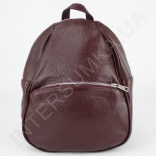 Жіночий рюкзак з натуральної шкіри Borsacomoda 814010