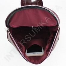Женский рюкзак из натуральной кожи Borsacomoda 814010
