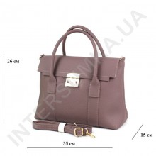 Жіноча сумка - портфель Voila 782315 екокожа