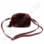 Женская сумка кросс боди Voila 59715304245 с натуральным замшем