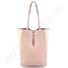 Жіноча сумка - шоппера з натуральної шкіри borsacomoda 845016