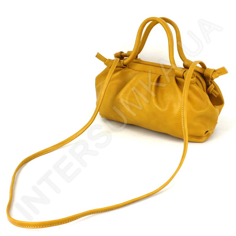 Женская сумка хобо Voila 53226 желтая  в intersumka с .