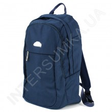 Міський рюкзак WALLABY 9248_blue 2 відділа + відділ під ноутбук