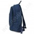 Городской рюкзак WALLABY 9248_blue 2 отдела + отдел под ноутбук фото 5