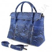 Женская сумка - портфель Voila 782101 синего цвета